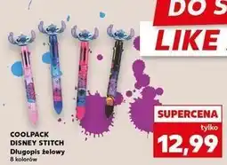 Kaufland Długopis wymazywalny stitch Coolpack oferta