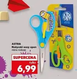 Kaufland Nożyczki easy open Astra oferta