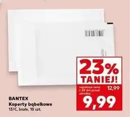 Kaufland Koperta bąbelkowa 13/c Bantex oferta