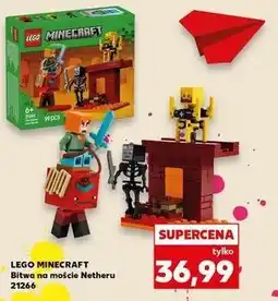 Kaufland Klocki 21266 Lego Minecraft oferta
