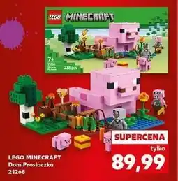 Kaufland Klocki 21268 Lego Minecraft oferta