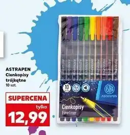 Kaufland Cienkopisy Astra oferta