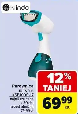 Carrefour Parownica KLINDO oferta