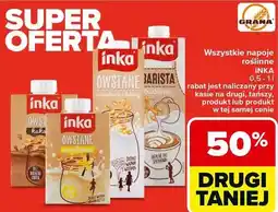 Carrefour Napoje roślinne INKA oferta