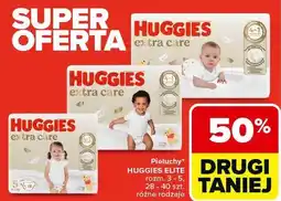 Carrefour Pieluchy Huggies Elite oferta