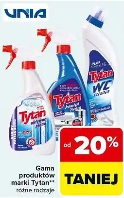 Carrefour Produkty marki TYTAN oferta