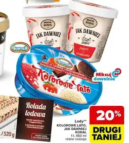 Carrefour Lody Koral (Kolorowe Lato, Jak Dawniej) oferta