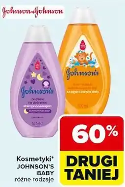 Carrefour Kosmetyki Johnson's Baby oferta