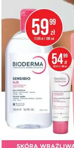 Apteka Cosmedica Bioderma Sensibio H2O oferta