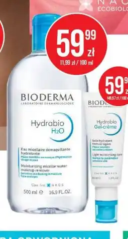 Apteka Cosmedica Płyn micelarny Bioderma Hydrabio H2O oferta