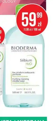 Apteka Cosmedica Bioderma Sebium H2O oferta