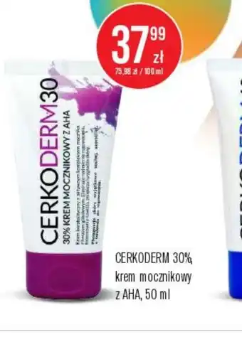 Apteka Cosmedica CerkoDerm 30% oferta