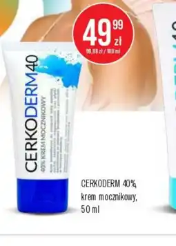 Apteka Cosmedica Cerkoderm 40% oferta