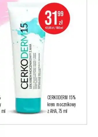 Apteka Cosmedica CerkoDerm 15% oferta