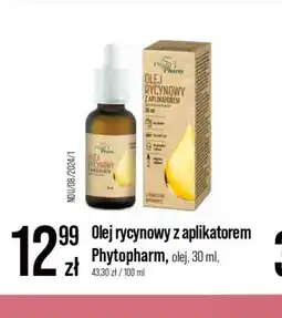 Apteka Cosmedica Olej rycynowy z aplikatorem Phytopharm oferta