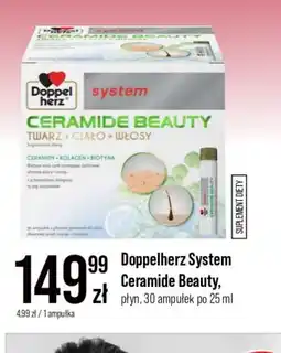 Apteka Cosmedica Doppelherz System Ceramide Beauty oferta
