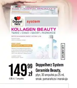 Apteka Cosmedica Doppelherz System Ceramide Beauty oferta