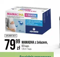 Apteka Cosmedica Mamadha z żelazem oferta