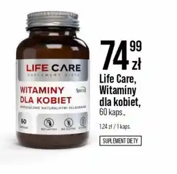 Apteka Cosmedica Life Care, Witaminy dla kobiet oferta