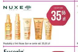 Apteka Cosmedica Produkty z linii Nuxe Sun oferta