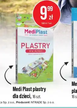 Apteka Cosmedica Medi Plast plastry dla dzieci oferta
