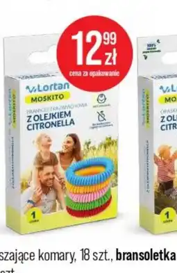 Apteka Cosmedica Bransoletki Citronella oferta