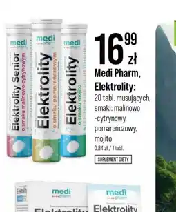 Apteka Cosmedica Medi Pharm Elektrolity oferta
