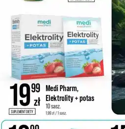 Apteka Cosmedica Medi Pharm Elektrolity + potas oferta