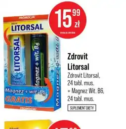Apteka Cosmedica Zdrovit Litorsal oferta