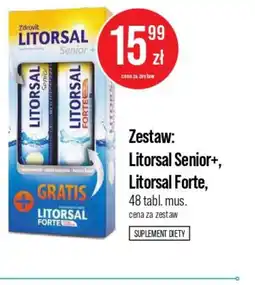 Apteka Cosmedica Zestaw Litorsal Senior+, Litorsal Forte oferta