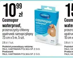 Apteka Cosmedica Cosmopor waterproof oferta