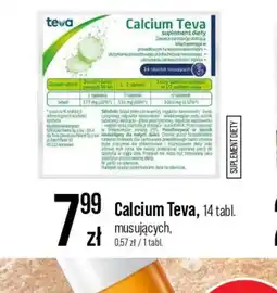 Apteka Cosmedica Calcium Teva oferta