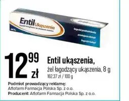Apteka Cosmedica Entil ukąszenia oferta