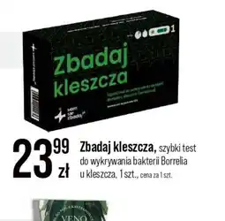 Apteka Cosmedica Zbadaj kleszcza oferta