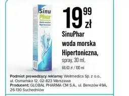 Apteka Cosmedica SinuPhar oferta