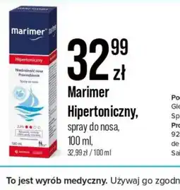 Apteka Cosmedica Marimer Hipertoniczny oferta