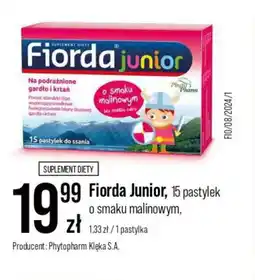 Apteka Cosmedica Fiorda Junior oferta