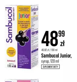 Apteka Cosmedica Sambucol Junior oferta
