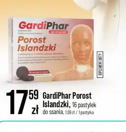 Apteka Cosmedica GardiPhar Porost Islandzki oferta