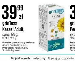 Apteka Cosmedica GrinTuss Kaszel Adult oferta