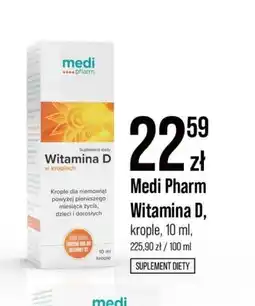 Apteka Cosmedica Witamina D Medi Pharm oferta