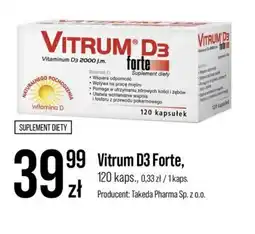 Apteka Cosmedica Vitrum D3 Forte oferta