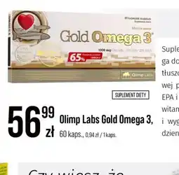Apteka Cosmedica Olimp Labs Gold Omega 3 oferta