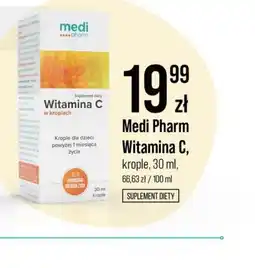 Apteka Cosmedica Witamina C Medi Pharm oferta