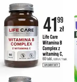 Apteka Cosmedica Life Care Witamina B Complex z witaminą C oferta