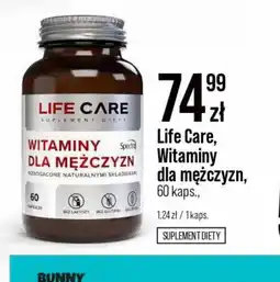 Apteka Cosmedica Life Care, Witaminy dla mężczyzn oferta