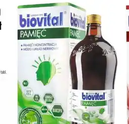 Apteka Cosmedica Biovital Pamięć oferta
