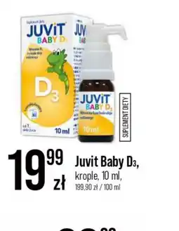 Apteka Cosmedica Juvit Baby D3 oferta