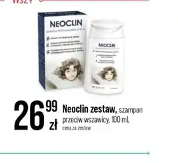 Apteka Cosmedica Neoclin zestaw, szampon oferta