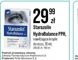 Apteka Cosmedica Starazolin HydroBalance PPH oferta